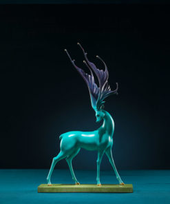 Tượng Hươu Sừng Tấm Đỉnh Cao Phúc Lộc