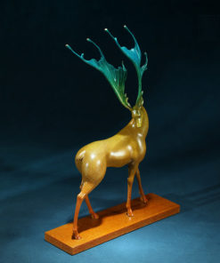 Tượng Hươu Sừng Tấm Đỉnh Cao Phúc Lộc