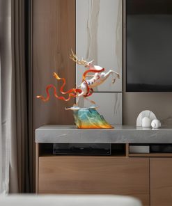 Tượng Hươu Trắng Thần Vận