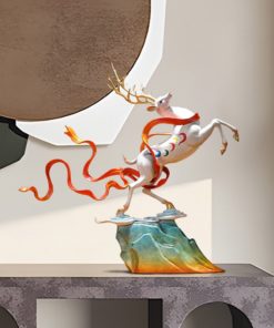 Tượng Hươu Trắng Thần Vận