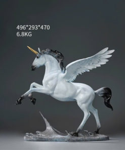 Tượng Kỳ Lân Pegasus Tung Cánh