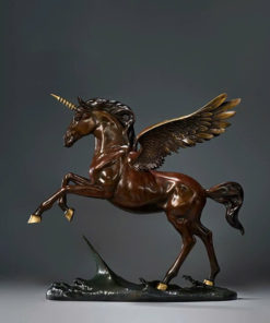 Tượng Kỳ Lân Pegasus Tung Cánh