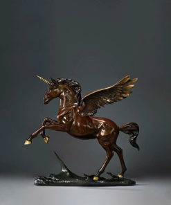 Tượng Kỳ Lân Pegasus Tung Cánh