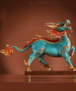 Tượng Kỳ Lân Phong Hỏa