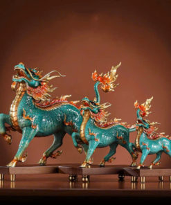 Tượng Kỳ Lân Phong Hỏa