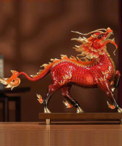 Tượng Kỳ Lân Phong Hỏa