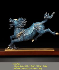Tượng Kỳ Lân “Phú Quý Lân Long”