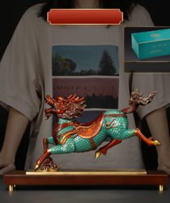 Tượng Kỳ Lân “Phú Quý Lân Long”