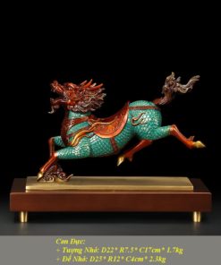 Tượng Kỳ Lân “Phú Quý Lân Long”