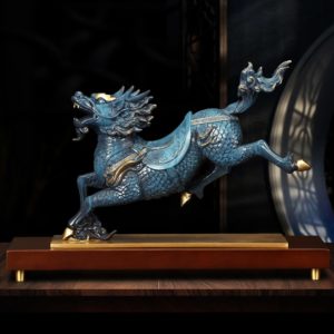 Tượng Kỳ Lân “Phú Quý Lân Long”