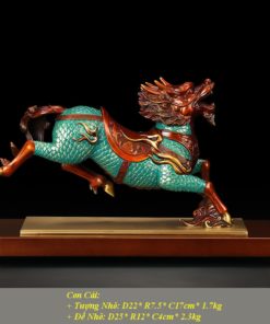 Tượng Kỳ Lân “Phú Quý Lân Long”