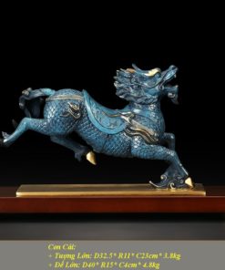 Tượng Kỳ Lân “Phú Quý Lân Long”
