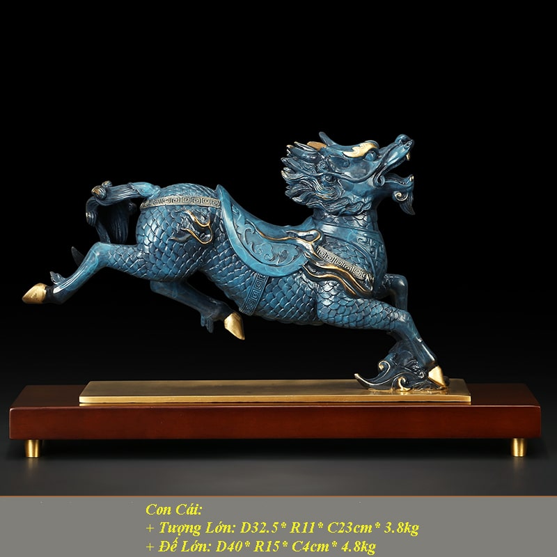 Tượng Kỳ Lân “Phú Quý Lân Long”