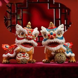 Tượng Kỳ Lân Song Hỷ