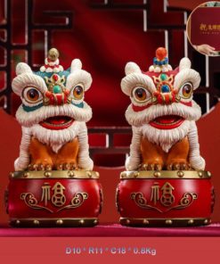 Tượng Kỳ Lân Song Hỷ