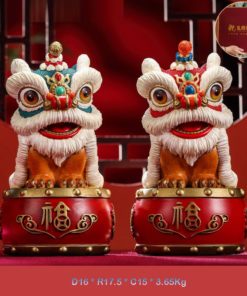 Tượng Kỳ Lân Song Hỷ