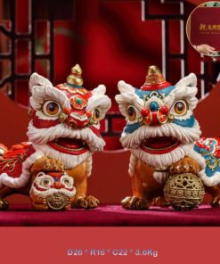 Tượng Kỳ Lân Song Hỷ