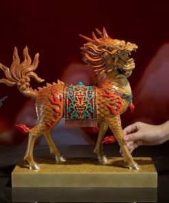 Tượng Kỳ Lân Uy Dũng