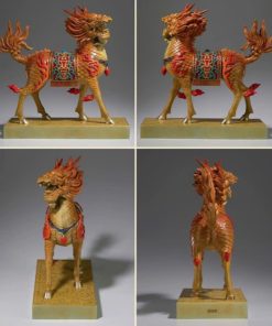 Tượng Kỳ Lân Uy Dũng