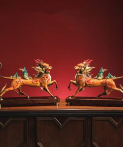 Tượng Kỳ Lân Vận Khí Thịnh Vượng