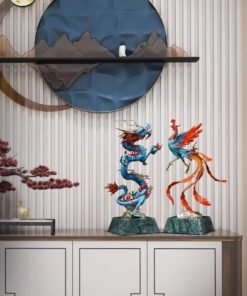 Tượng Long Phụng Cát Tường