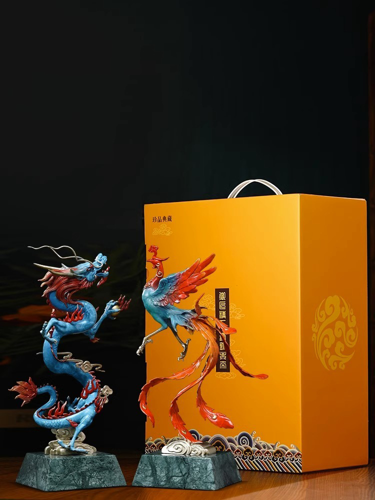 Tượng Long Phụng Cát Tường