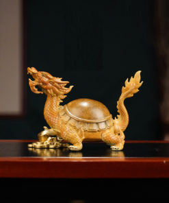 Long Quy Chiêu Tài Biểu Tượng Phú Quý và Bình An