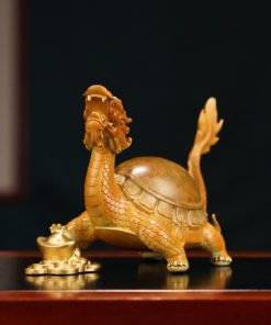 Long Quy Chiêu Tài Biểu Tượng Phú Quý và Bình An