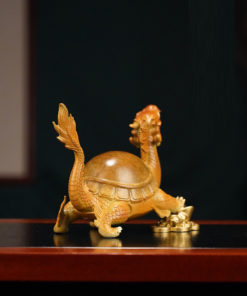 Long Quy Chiêu Tài Biểu Tượng Phú Quý và Bình An