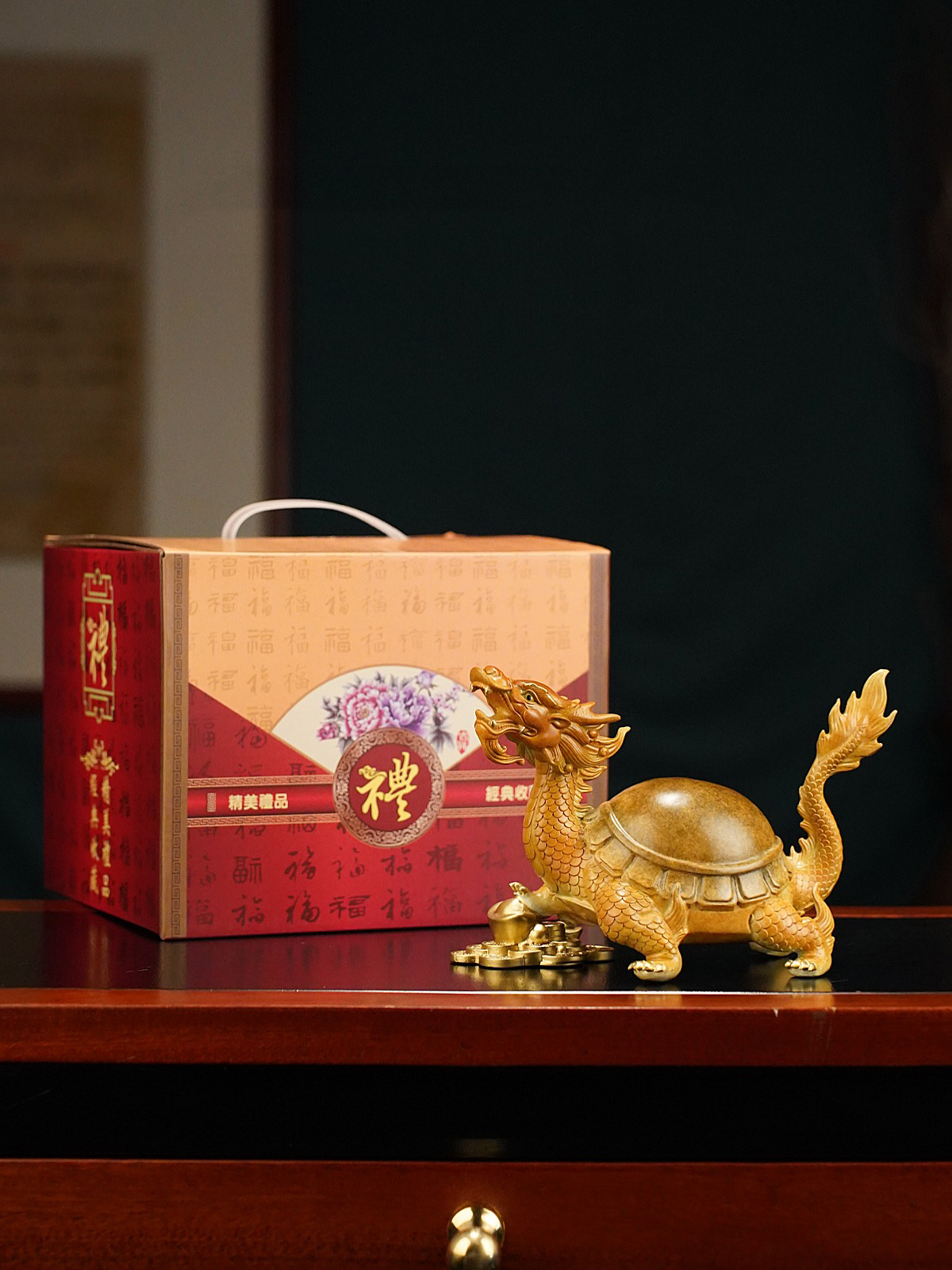 Long Quy Chiêu Tài Biểu Tượng Phú Quý và Bình An