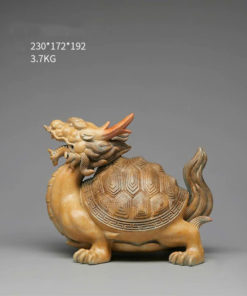 Tượng Long Quy Tụ Tài