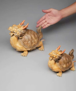 Tượng Long Quy Tụ Tài