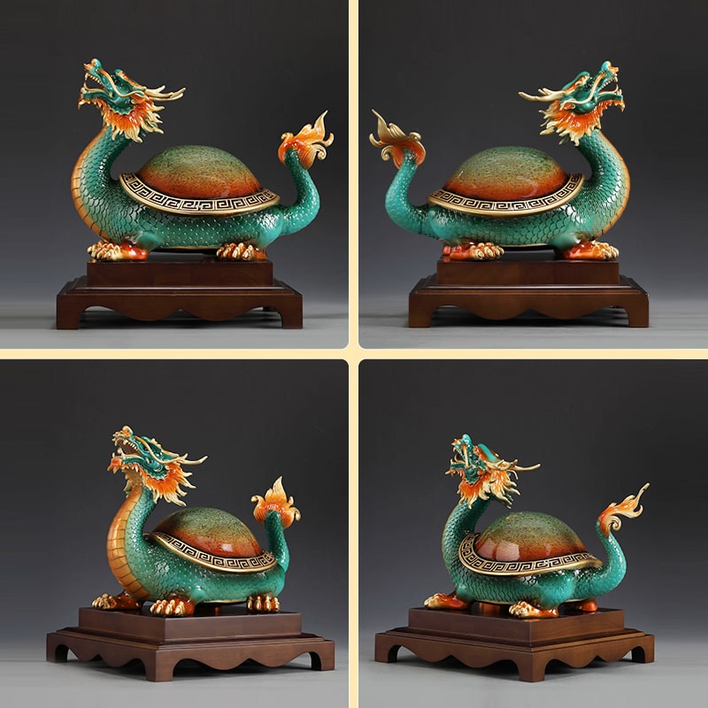 Tượng Long Quy Uy Dũng