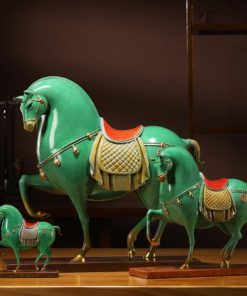 Tượng Ngựa Chiến Uy Phong