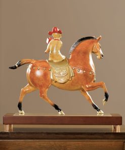 Tượng Ngựa Chiêu Tài Hộ Thần