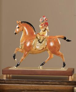 Tượng Ngựa Chiêu Tài Hộ Thần