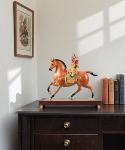 Tượng Ngựa Chiêu Tài Hộ Thần