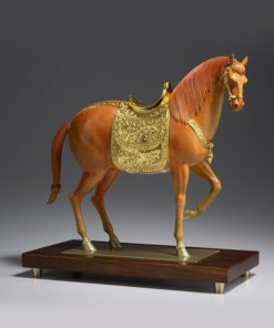 Tượng Ngựa Hoàng Kim Tài Lộc