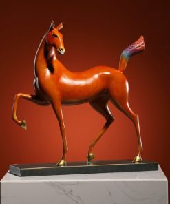 Tượng Ngựa Kiêu Hãnh Đắc Lộc