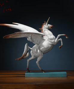 Tượng Ngựa Pegasus Chinh Phục Đỉnh Cao