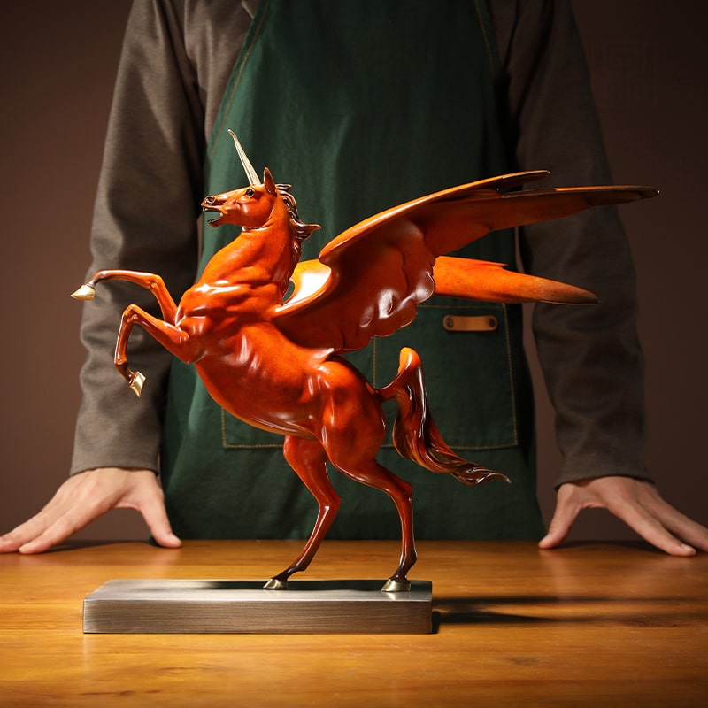 Tượng Ngựa Pegasus Chinh Phục Đỉnh Cao
