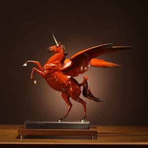 Tượng Ngựa Pegasus Chinh Phục Đỉnh Cao