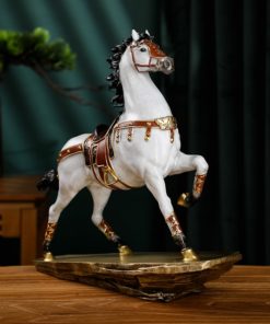 Tượng Ngựa Uy Phong Chiêu Lộc