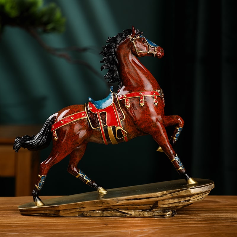 Tượng Ngựa Uy Phong Chiêu Lộc
