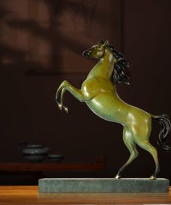 Tượng Ngựa Vươn Mình Đắc Lộc