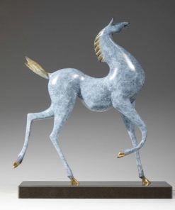 Tượng Ngựa Vươn Vó Dựng Thành Công