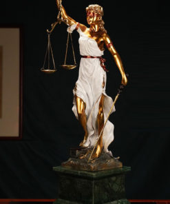 Nữ Thần Công Lý Biểu Tượng Chính Trực