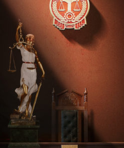 Nữ Thần Công Lý Biểu Tượng Chính Trực