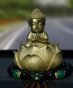 Tượng Phật An Nhiên Hoa Sen Taplo