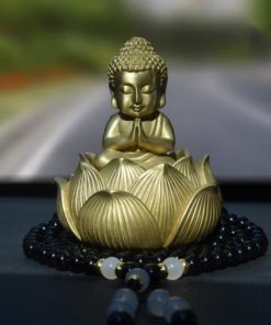 Tượng Phật An Nhiên Hoa Sen Taplo